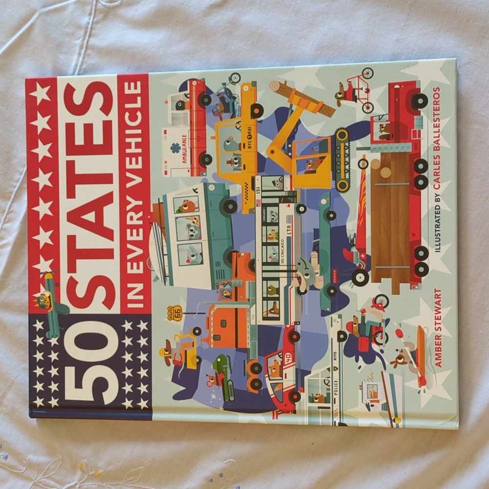 50 States in Every Vehicle